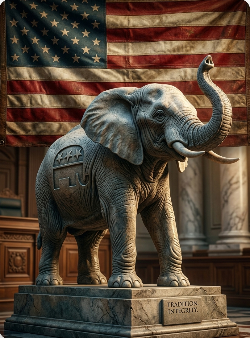 Republican Target Audience Graphic