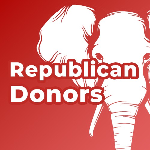 Republican Donor Lists 50kb